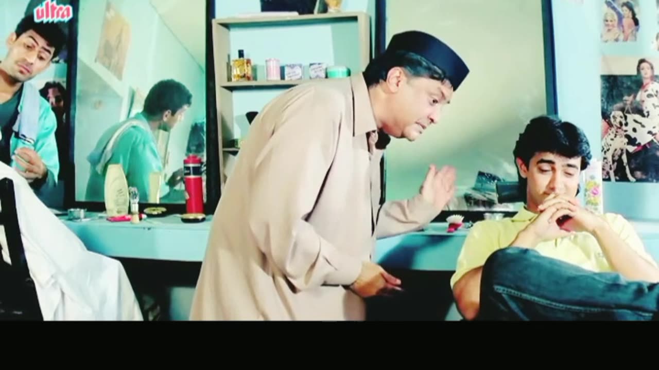 #aamirkhan #salmankhan #andazapnaapna #bestcomedy