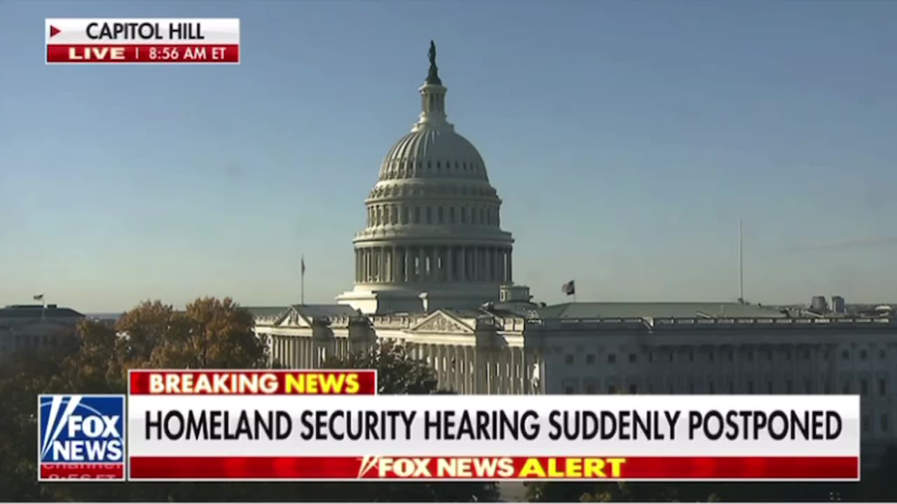 FBI Director DHS Secretary, refusing to testify at annual hearing on threats