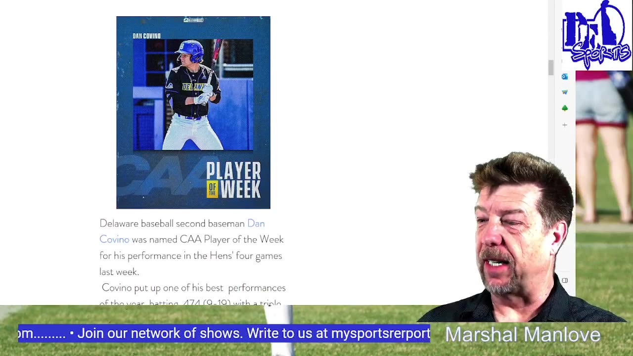 My Sports Reports - Delaware Edition - April 6, 2023