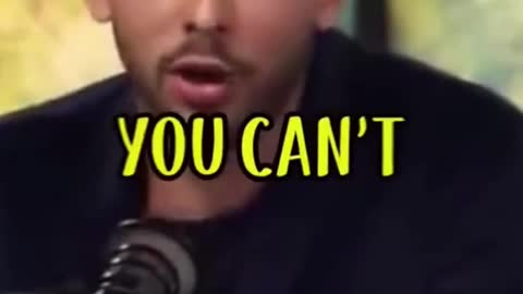 Andrew Tate Stumps Feminist
