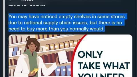 DC Mayor Asks You NOT to Stock Up on Food and Supplies