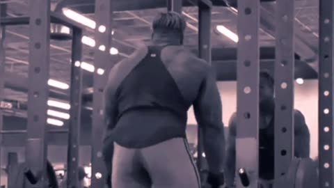 JAY cutler traps training workout