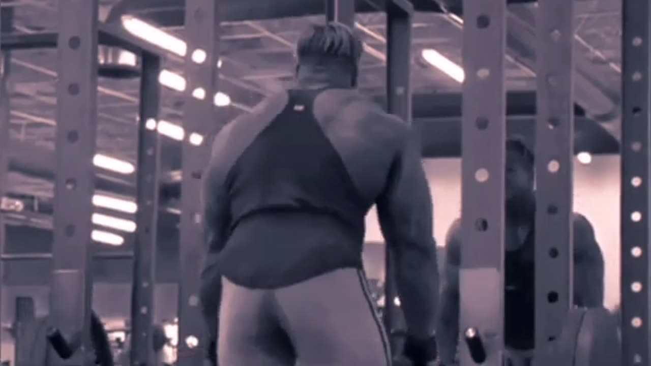 JAY cutler traps training workout
