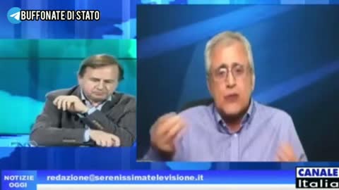 Un uomo piccolo piccolo