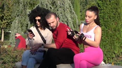 Funny Crazy Girl prank compilation - Best of Just For Laughs 😲🔥