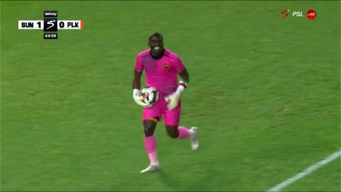 Mamelodi Sundowns vs Polokwane city | Curling cup | highlights