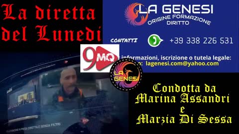 Diretta del lunedi con 9Mq 23 Gennaio 2023