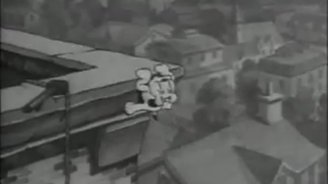 Late Nite, Black 'n White | Betty Boop | Training Pigeons | RetroVision TeleVision