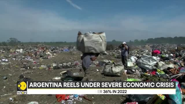 Argentina Economic Crisis: Residents search through garbage piles for food and clothes | WION