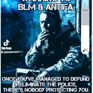 Warning to BLM and ANTIFIA