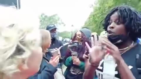 253 BLM - aggressive and criminal.