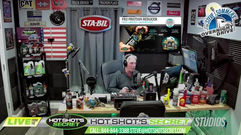 Live: The Steve Sommers Overnight Drive: January 26, 2024