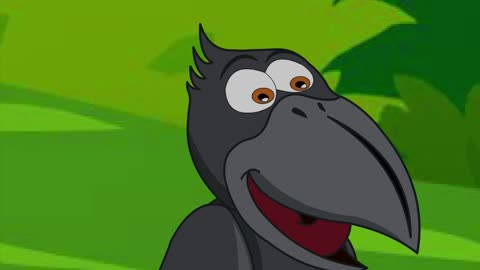 Four Friends | English Cartoon | Panchatantra Moral Stories for Kids | Maha Cartoon TV English