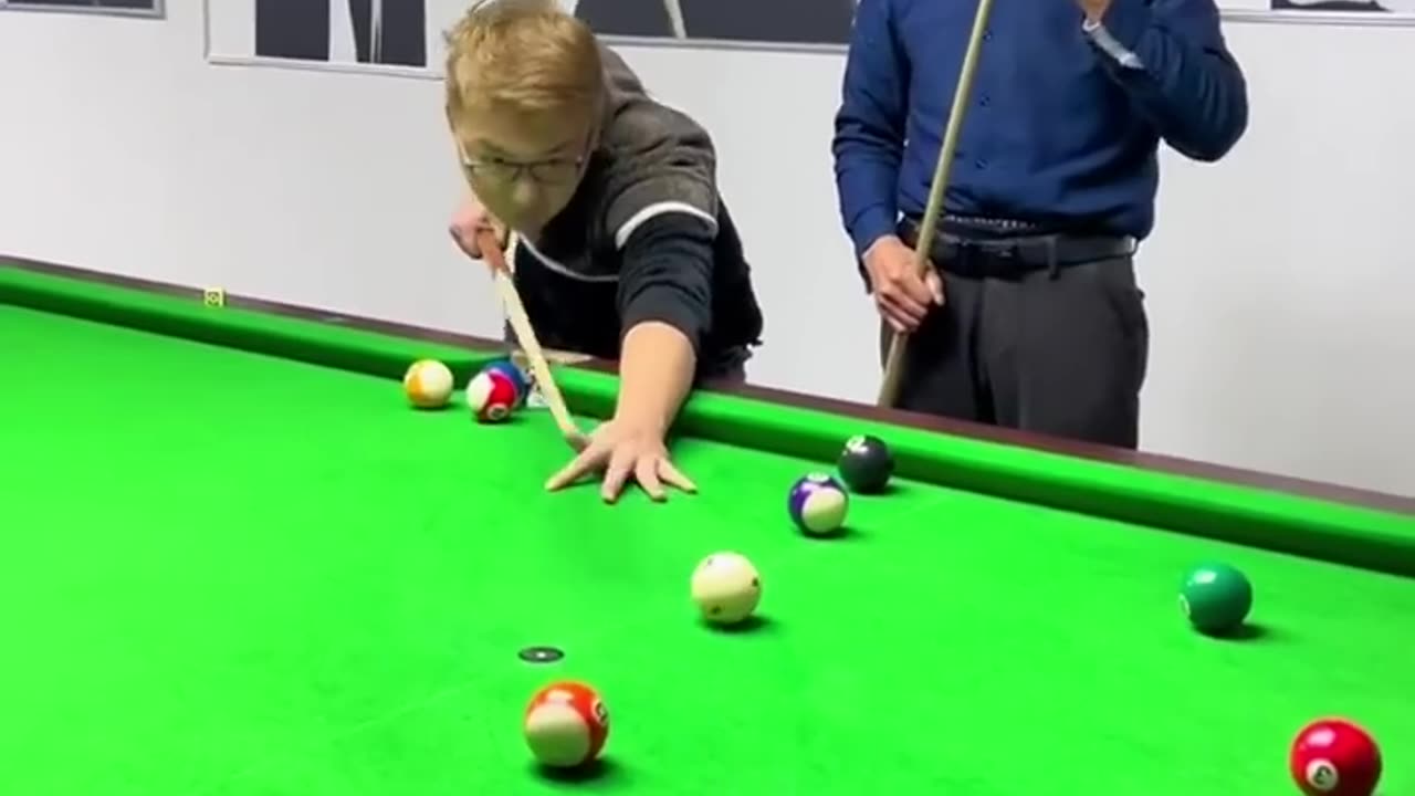 Funny billiard