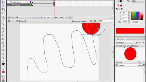 Flash CS5 Sesion 3 Guias de Movimiento