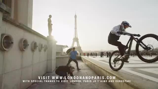Bike Vs parkour