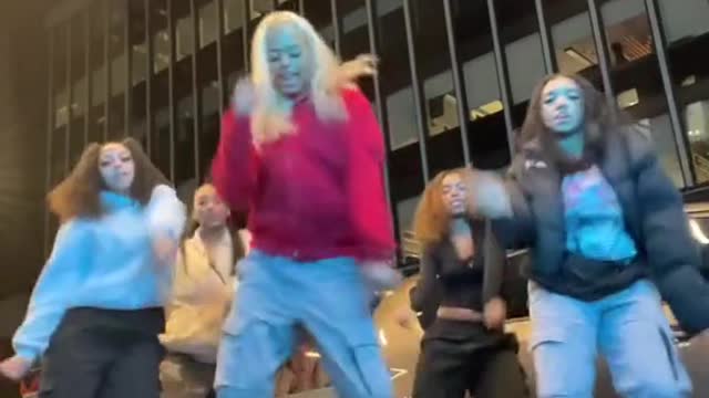 Group dance
