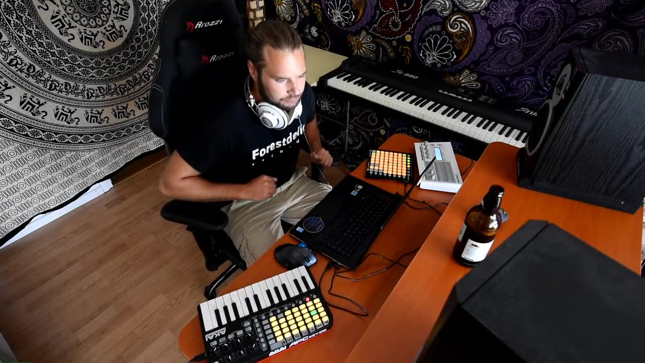Mechanical Species - @ Unite Psytrance Sessions