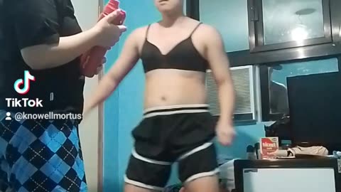 Dance challenge funny video