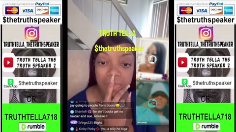 MS DIVERSE TALKS BRIEFLY B4 GOING TO SEE HER THERAPIST AFTER SUFFERING THE TRAUMA & STRESS OF A RAPE