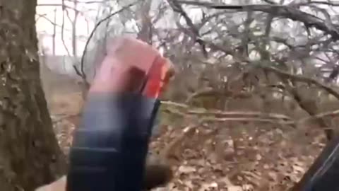 Footage of close combat between fighters of the Armed Forces of Ukraine and Russian troops