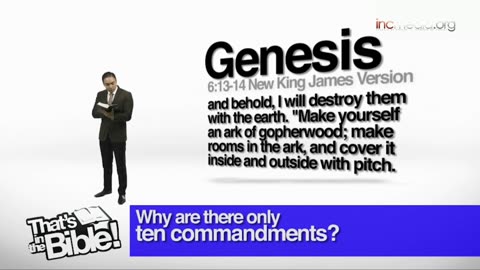 Are There Only 10 Commandments In The Bible?