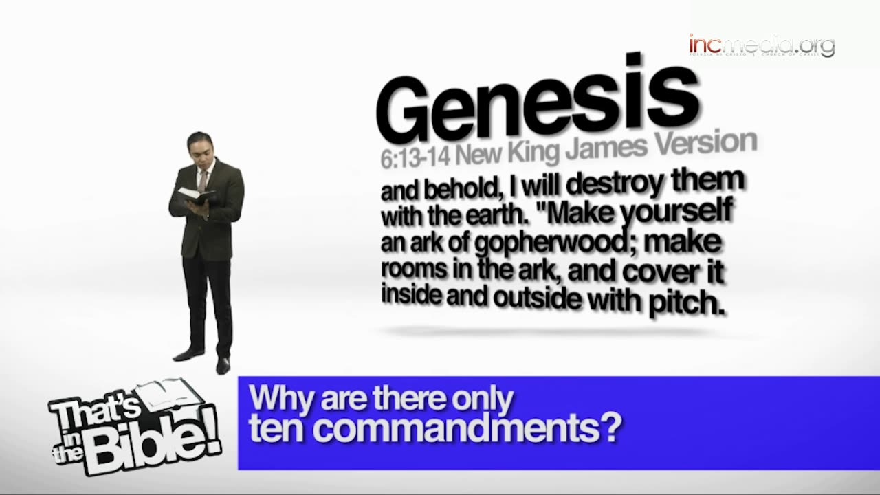 Are There Only 10 Commandments In The Bible?