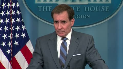 Biden's spokesperson, John Kirby, declined to comment on accusations