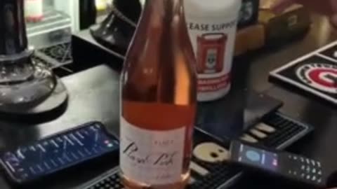 Radiation Generated by 2 Standard-Issue Smartphones is Enough to Heat and Pop a Bottle of Champagne