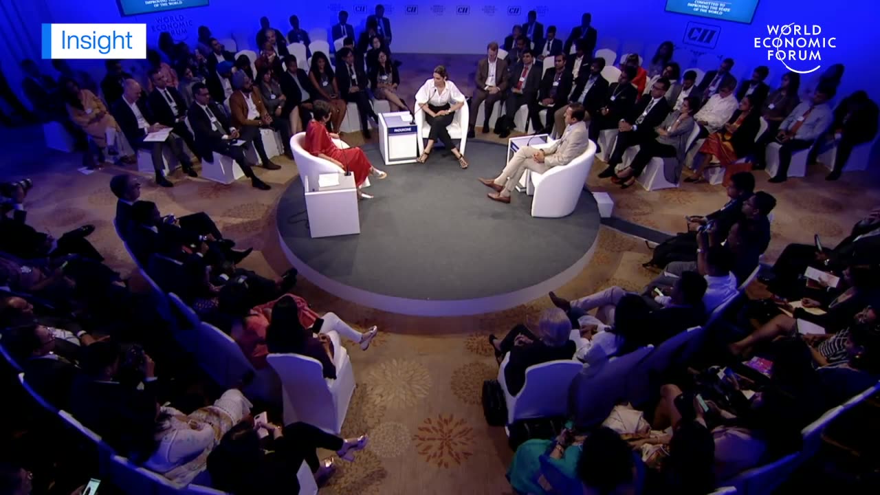 An insight, an idea with Deepika padukone and Tedros Adhanom