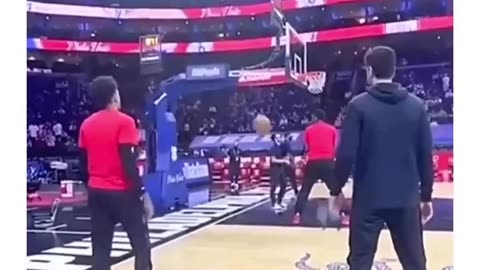 Most coordinated uncoordinated thing I’ve seen