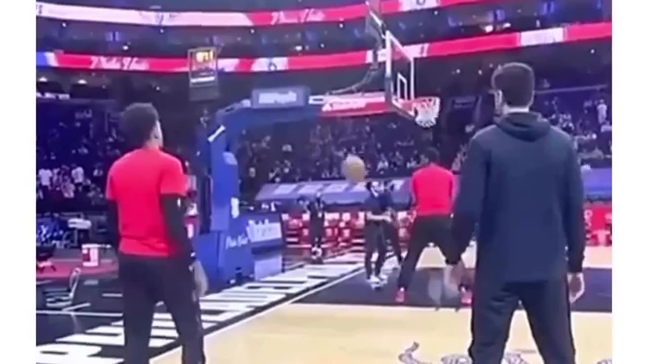 Most coordinated uncoordinated thing I’ve seen