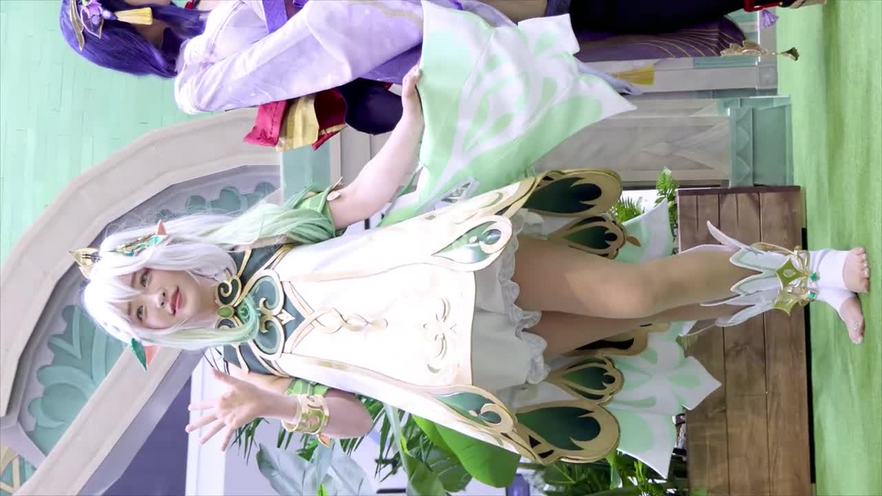 2022 지스타 호요버스 원신 나히다 코스이즈 토미아 코스프레 4K 직캠 g-star GenshinImpact Nahida cosis Tomia cosplay fancam