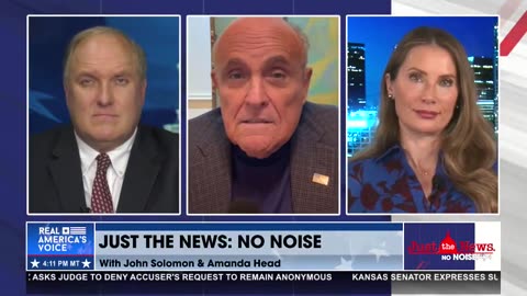 RUDY GIULIANI INTERVIEW