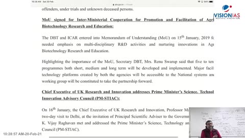 Science & Technology UPSC Pre & Mains Ch1