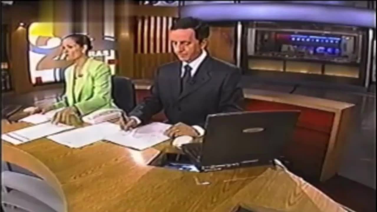 Edición Central de 24 horas - Intro del noticiero Chileno