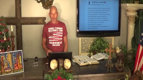 12.28.2022. The Doctrine of Stress and Adversity. Part 32 ( Demon Influence)