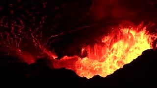 Lava continues to spew from Hawaii's Kilauea volcano