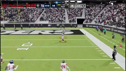 Derek Carr Throwing The Worst Intercepions In The Game #madden24 #ps5 #shorts