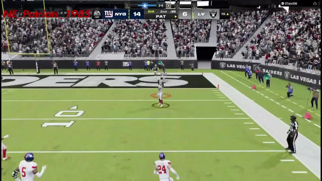 Derek Carr Throwing The Worst Intercepions In The Game #madden24 #ps5 #shorts