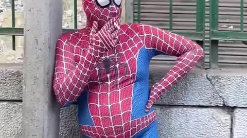 Spider Man Far From House In India Funny Viral Short 😂😂😂