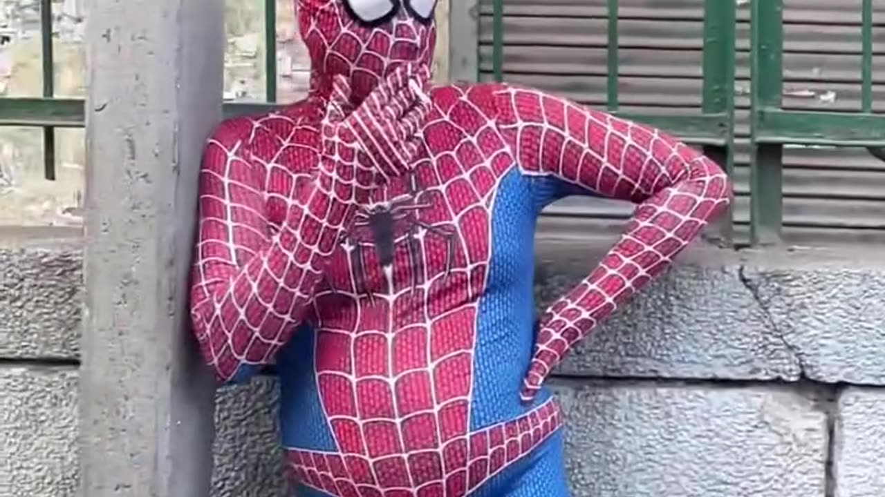 Spider Man Far From House In India Funny Viral Short 😂😂😂