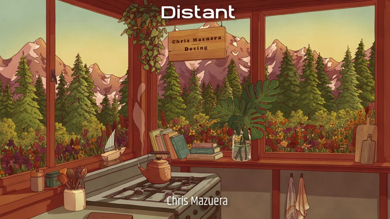 Chris Mazuera - Distant | Lofi Hip Hop/Chill Beats