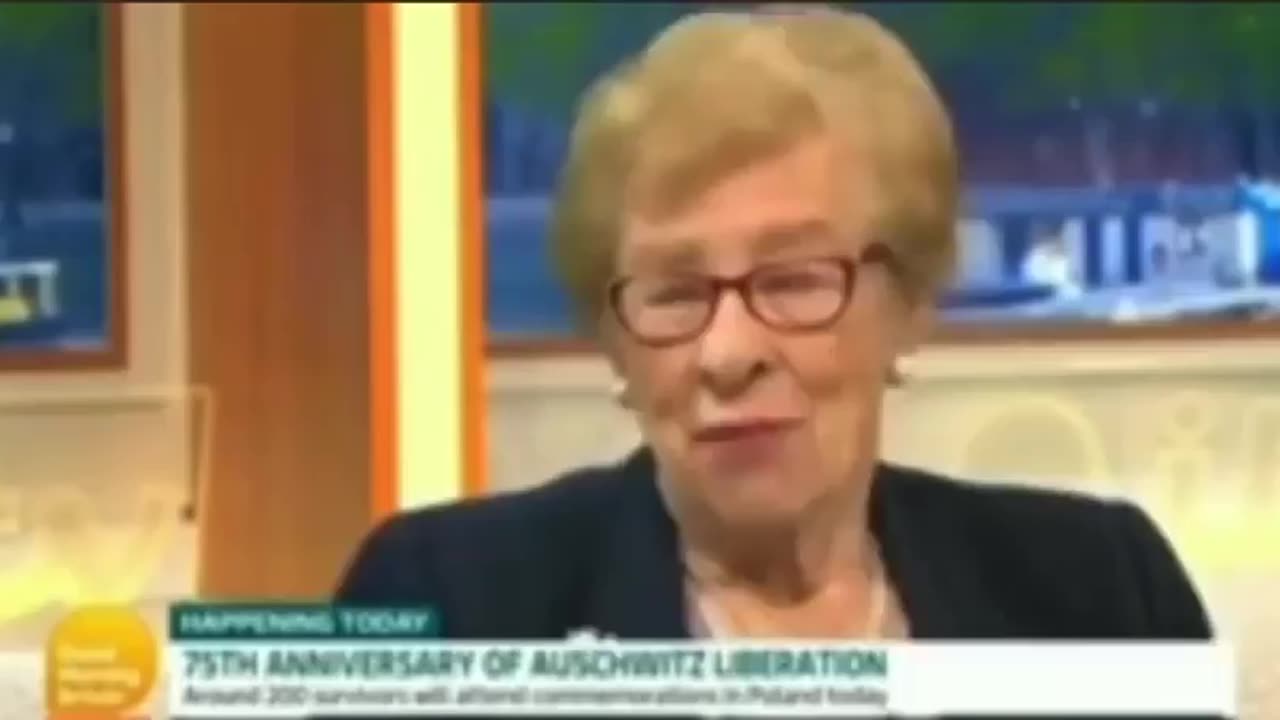 Anne Frank’s step-sister admits that photos from Auschwitz are completely FAKE…on live television.