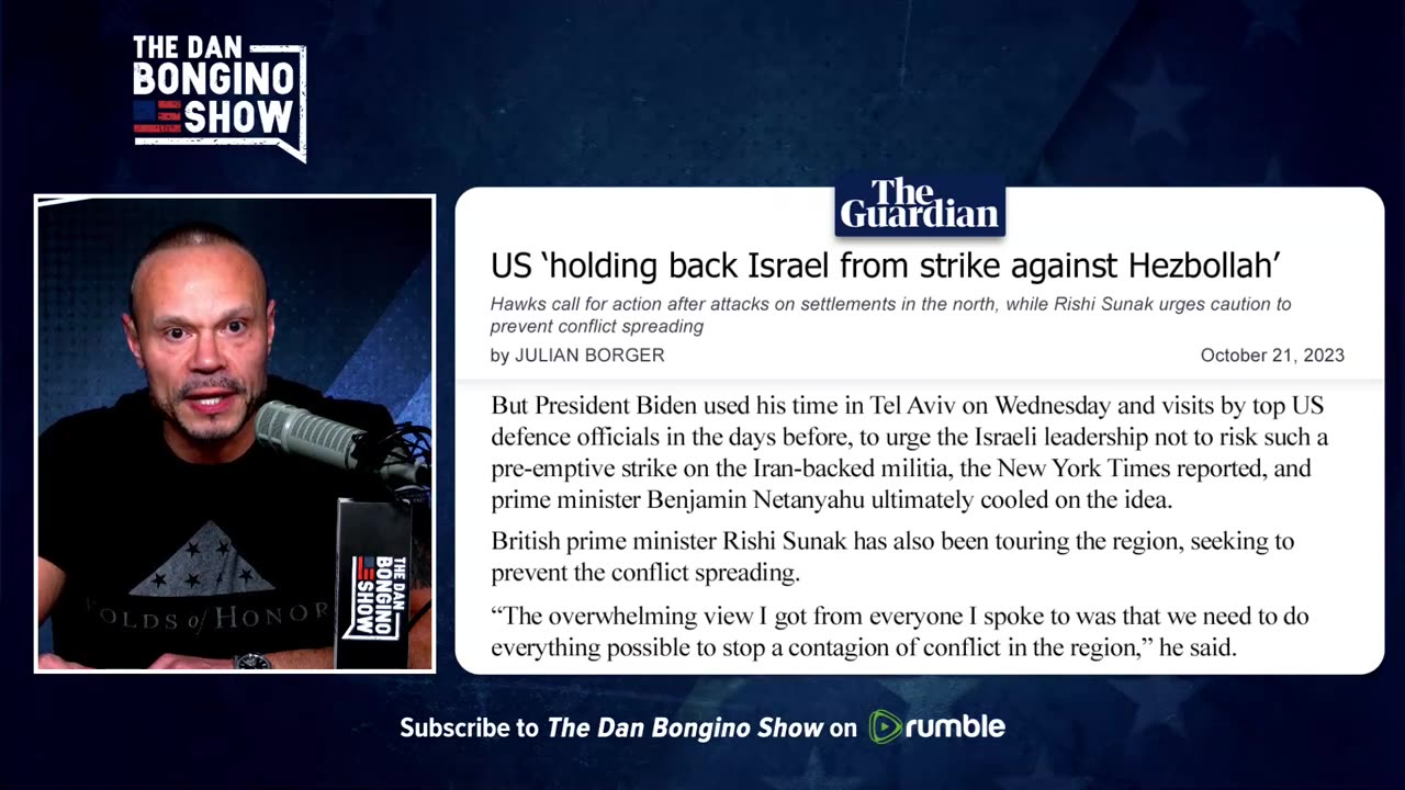 The US is More Involved Than You Think