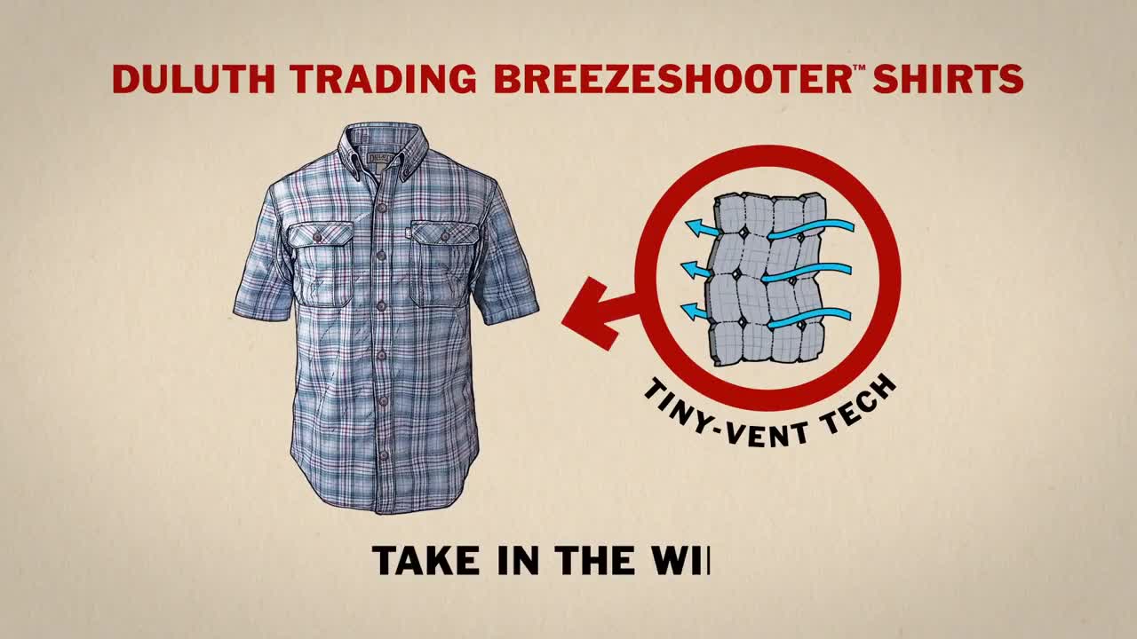 Duluth Trading TV Commercial Breezeshooter ? - Winded