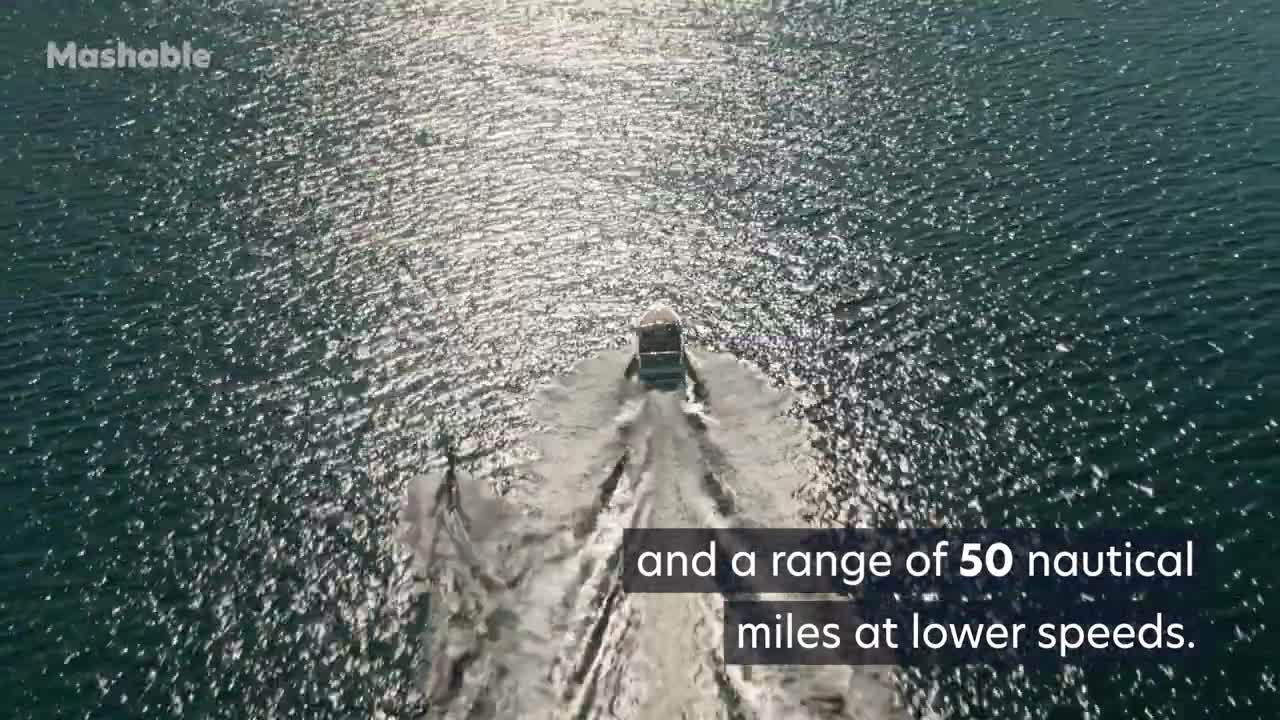 Gear Up for a Night on the Water in the X Shore 1 Electric Boat
