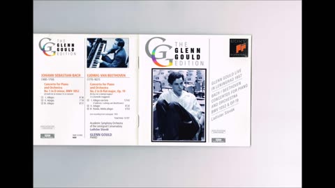 J.S.Bach - Piano Concerto No.1 Gould Slovak Leningrad live