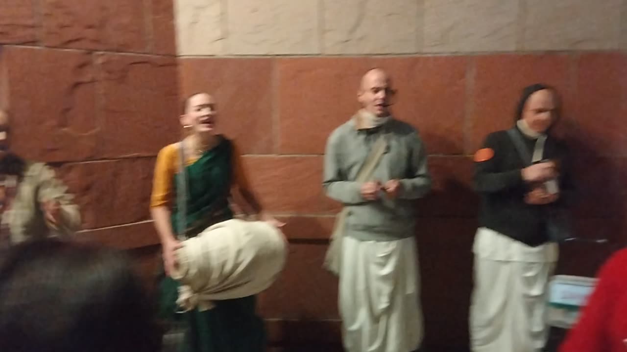 #Iskcon #temple in #delhi #india #krishna