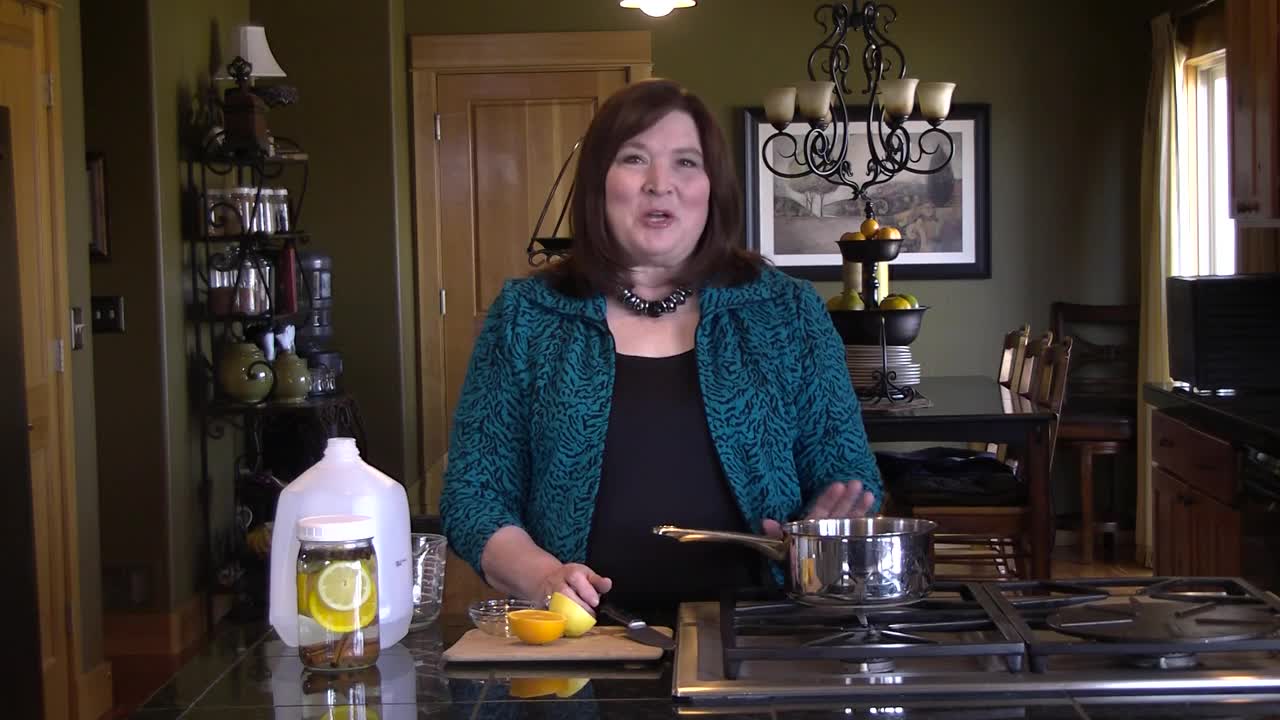 Making a Potpourri Room Freshener-iCan Slow Down Series #14